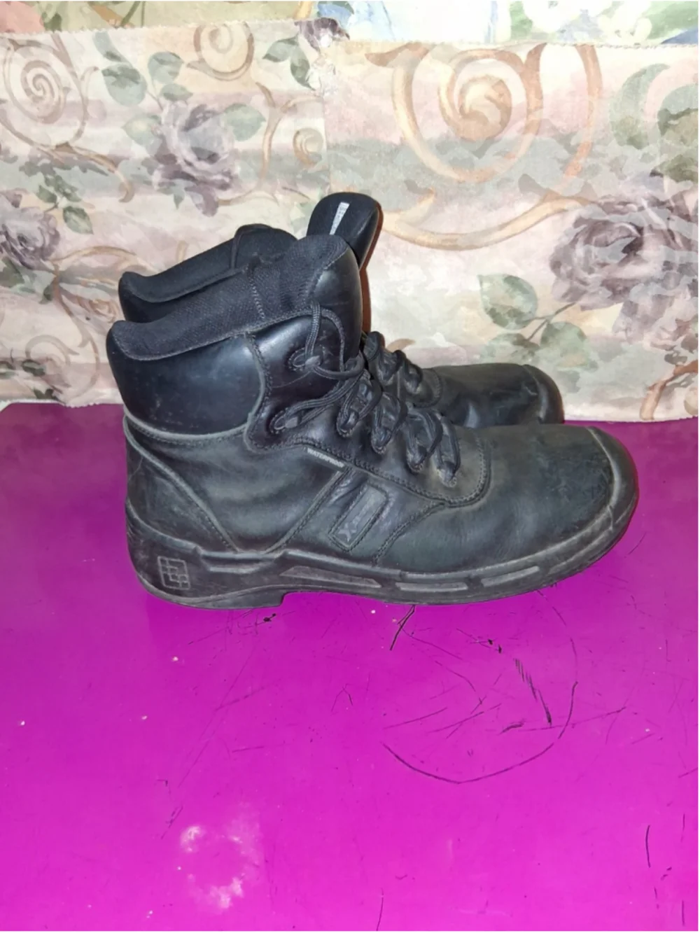 Saf-Gard SRM9150 Men's Black Safety Work Boots EN ISO ASTM EH SR Size 9.5 M
